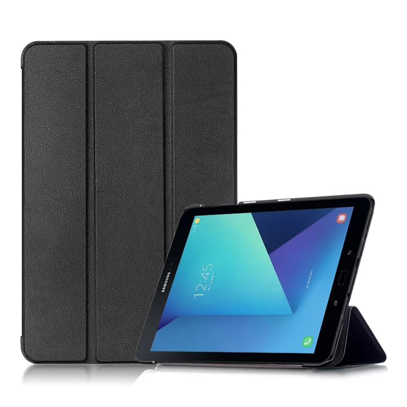 

Чехол для Samsung Galaxy Tab S3 9,7, T820, T825, SM-T820, защитный чехол из искусственной кожи для планшета 9,7 дюйма, Магнитный кожаный чехол