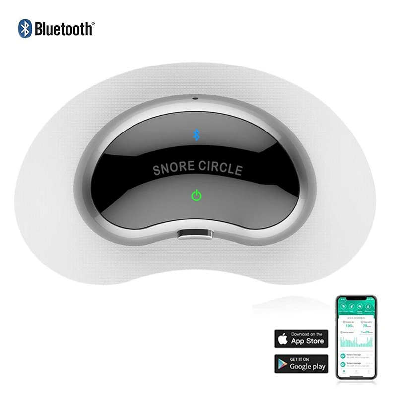 Смарт устройство Snore Circle с Bluetooth против храпа пробка для приложение записи