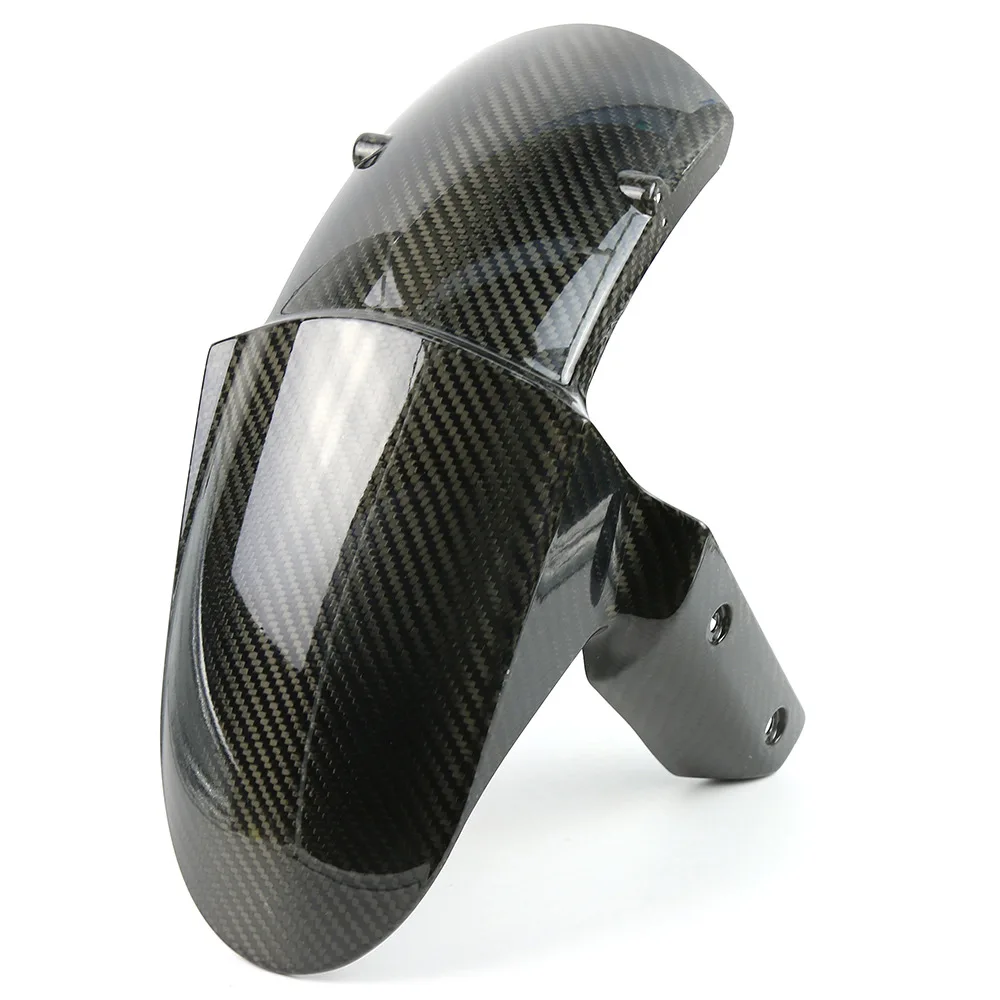 

Carbon Fiber Mud Guard for Kawasaki Z800 Z1000 Fender Motorcycle Carbon Fiber Front Splasher Baffle for z800 z1000 2014 - 2017