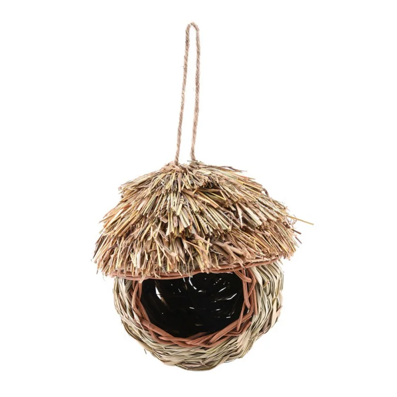 Клетки для птиц домик гнезда попугай хомяк маленькая клетка животных украшение