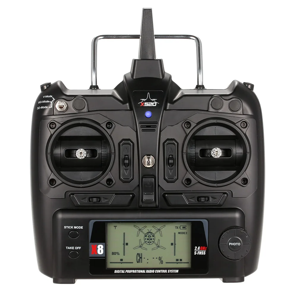 X520 2 4G 6CH 3D 6G RC вертолет Дрон VTOL вертикальный взлет Land Delta крыло самолет с