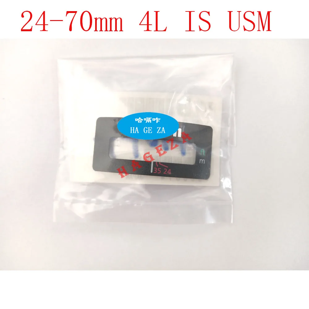 Новые оригинальные запасные части для линз Canon 24 70 F4L IS USM фокусировки окна