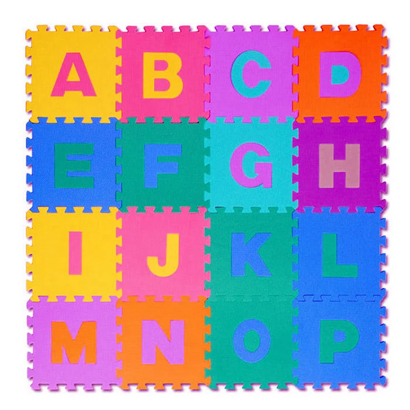 Детские мягкие Развивающие коврики для ползания 1 шт. детский игровой пазл с