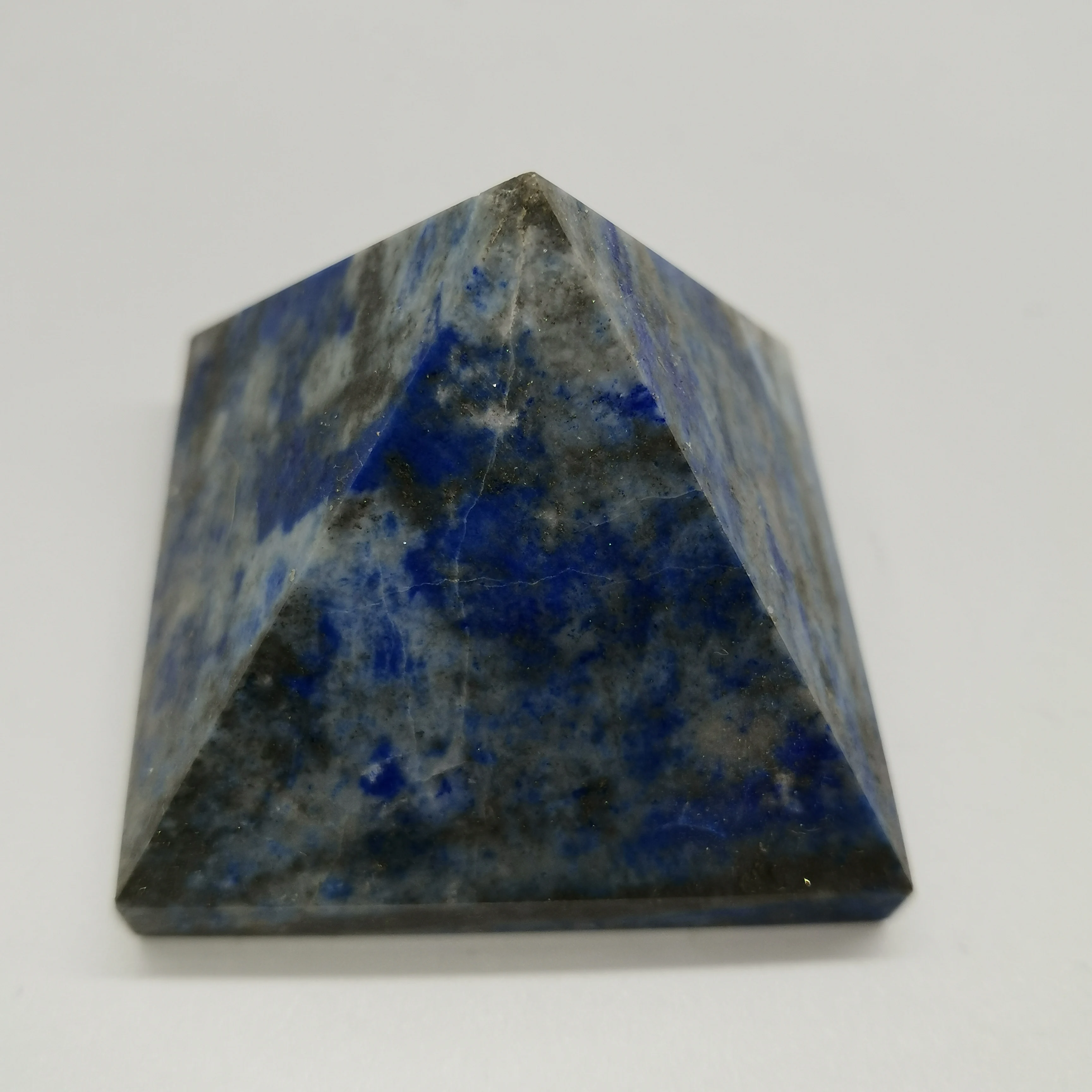 2020 Горячая продажа 84 г натуральная лазурит каменная Пирамида # XT411|stones and minerals|gift