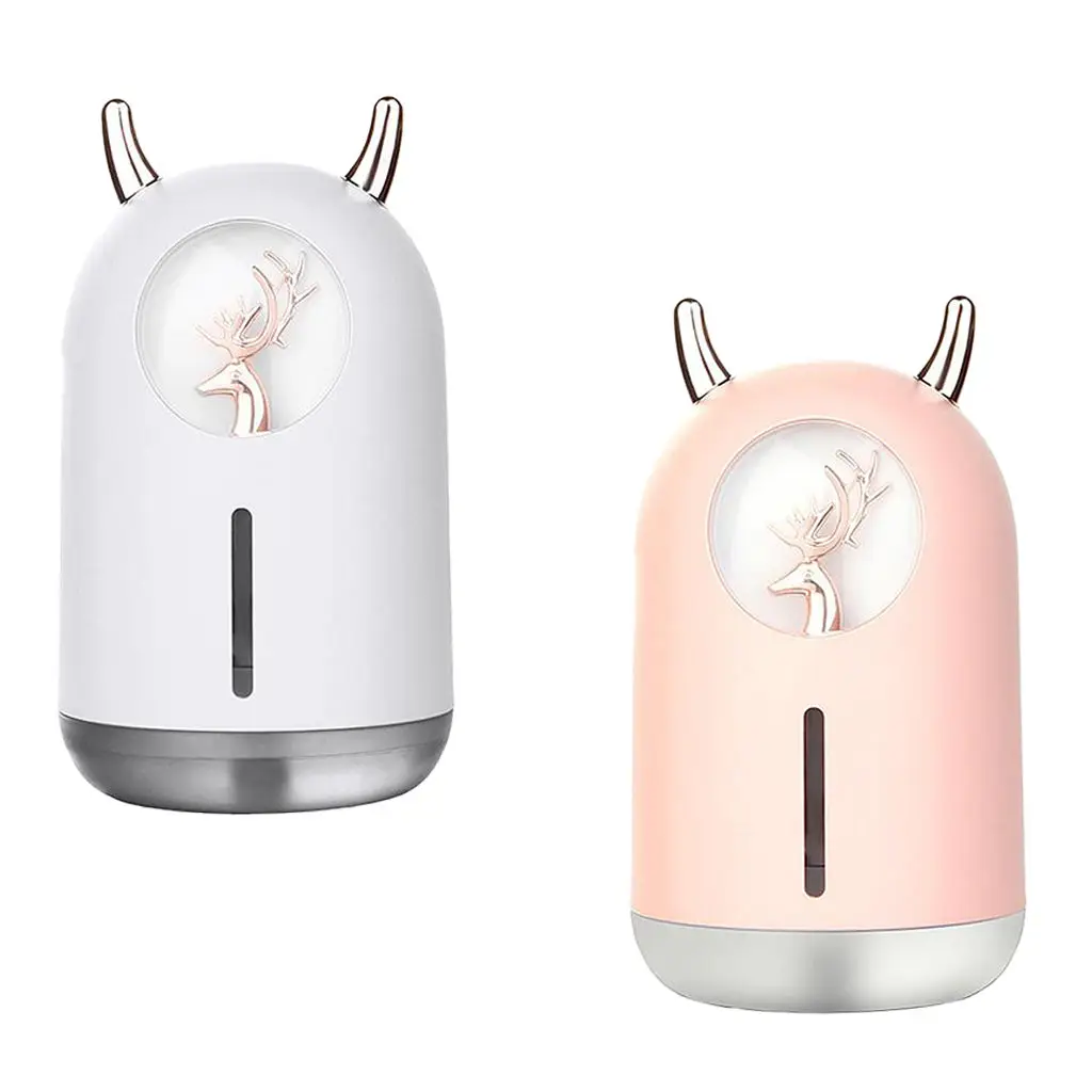 

Cool Mist Humidifier Quiet Humidifiers for Bedroom & Small Room - Adjustable - Humidifiers for Babies Nursery, Whole House