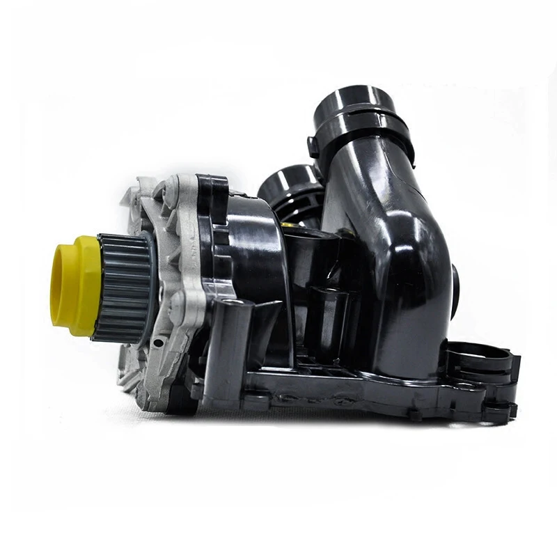 Двигатель водяной насос термостат монтажные алюминиевые корпуса для VW Passat Golf GTI