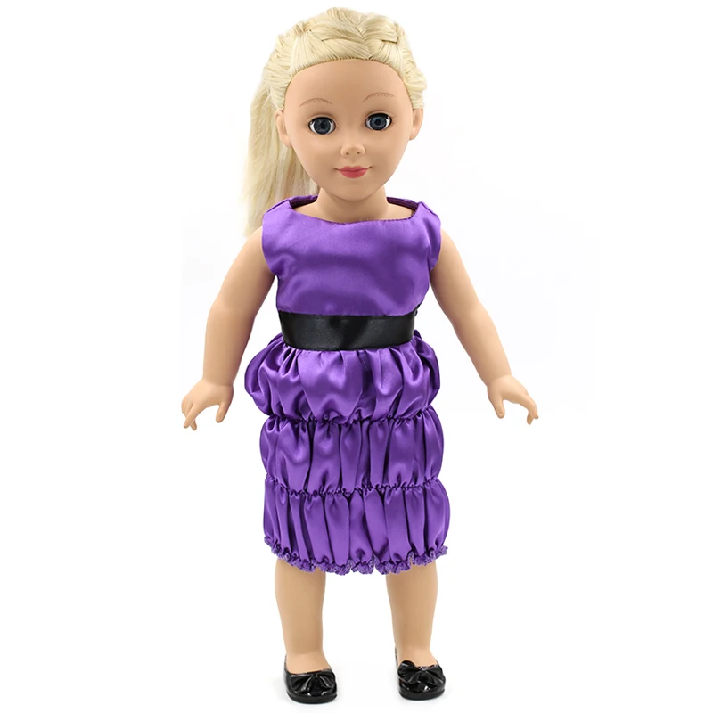 Горячая Распродажа подарок модные куклы для девочек одежда детей ручной работы