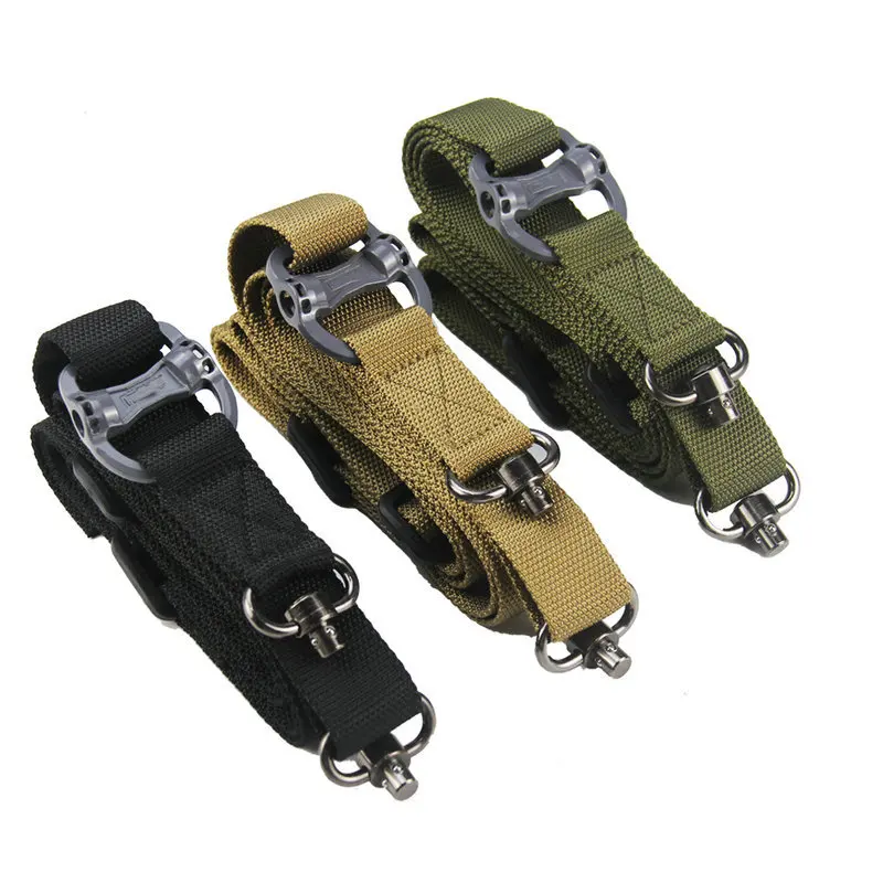 Ремень безопасности MS4 тактический ремень с поворотной заглушкой 1 или 2 точки для