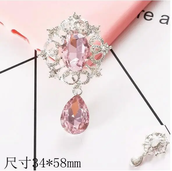 Подвеска в виде солнца для изготовления ювелирных изделий большой Стразы