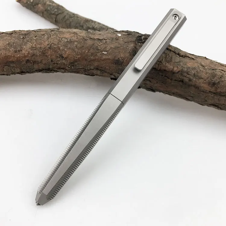 Harga Pena Taktis Baja Tungsten Kepala Jendela Rusak Survival Taktis Pena Wanita Serigala Tahan Senjata Luar Ruangan Self-Defense Perlengkapan