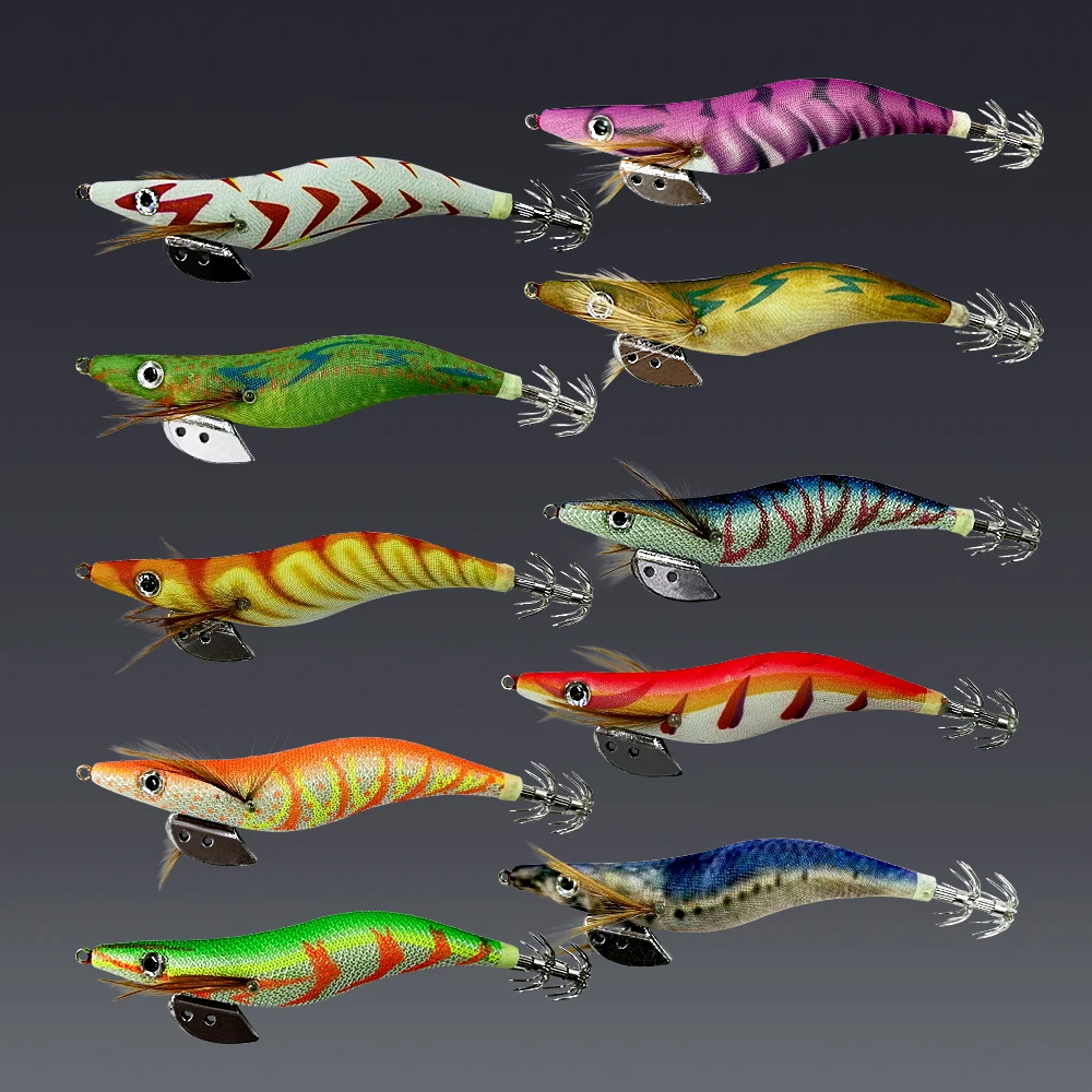 Деревянные креветки строительные крючки строительная снасть 3 5 0 2 крючки|Наживки