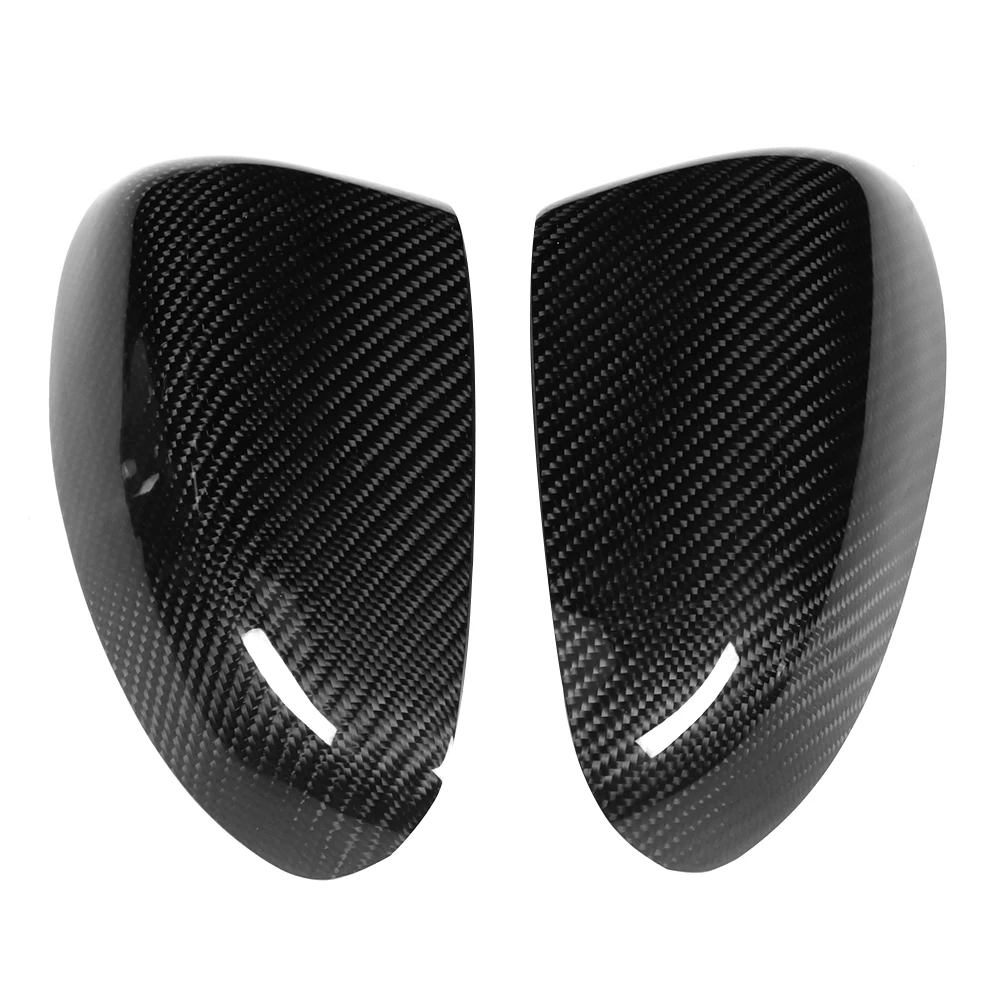 

2pcs Carbon Fiber Rearview Mirror Housing Cover Fits for Mazda RX8 2001-2010
