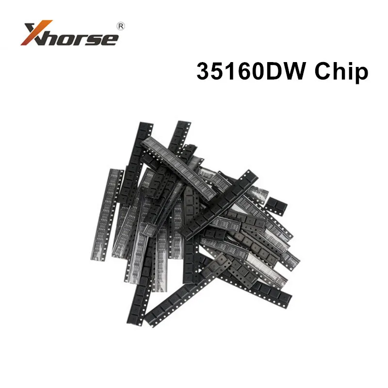 

5pcs/lot Xhorse VVDI Prog 35160DW Chip Reject Red Dot No Need Simulator Replace M35160WT Adapter
