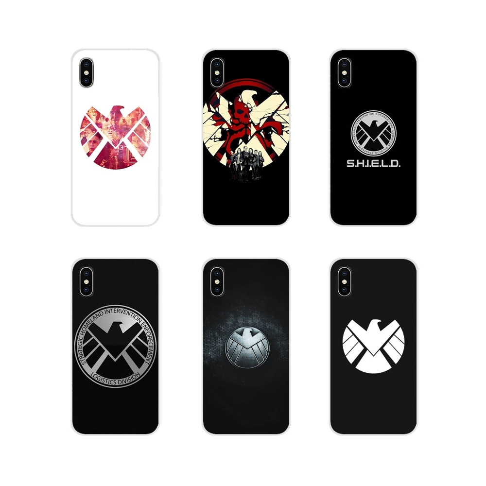 Агенты щ h i e l d сезон щит для Samsung A10 A30 A40 A50 A60 A70 Galaxy S2 Note 2 3 Grand Core Prime чехол телефона