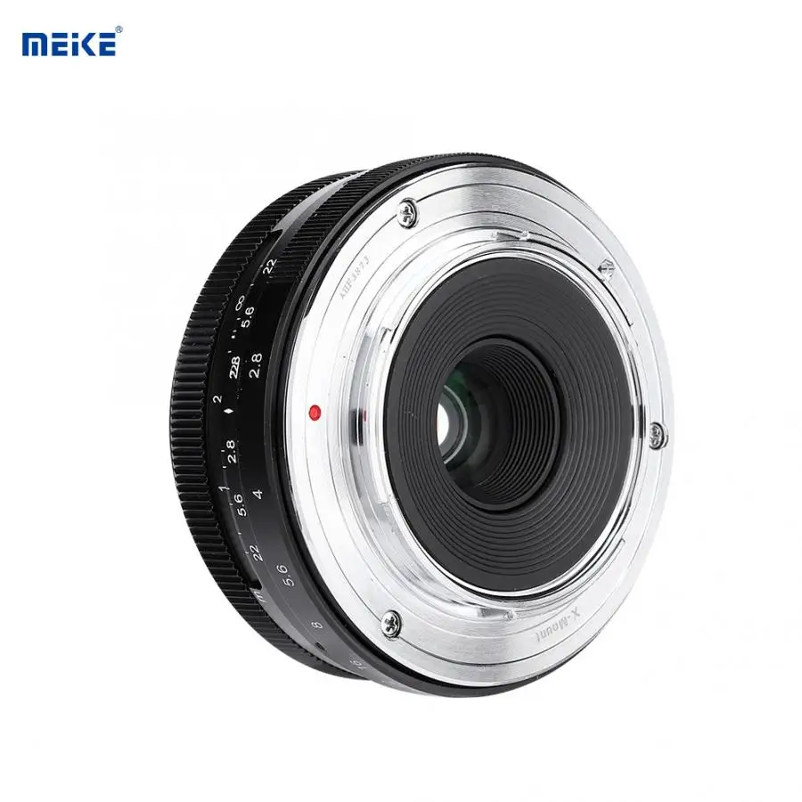 Meike28 мм F2.8 широкоугольный ручной объектив APS-C для Fuji X-mount беззеркальная камера s чечевица объектив беззеркальная камера s