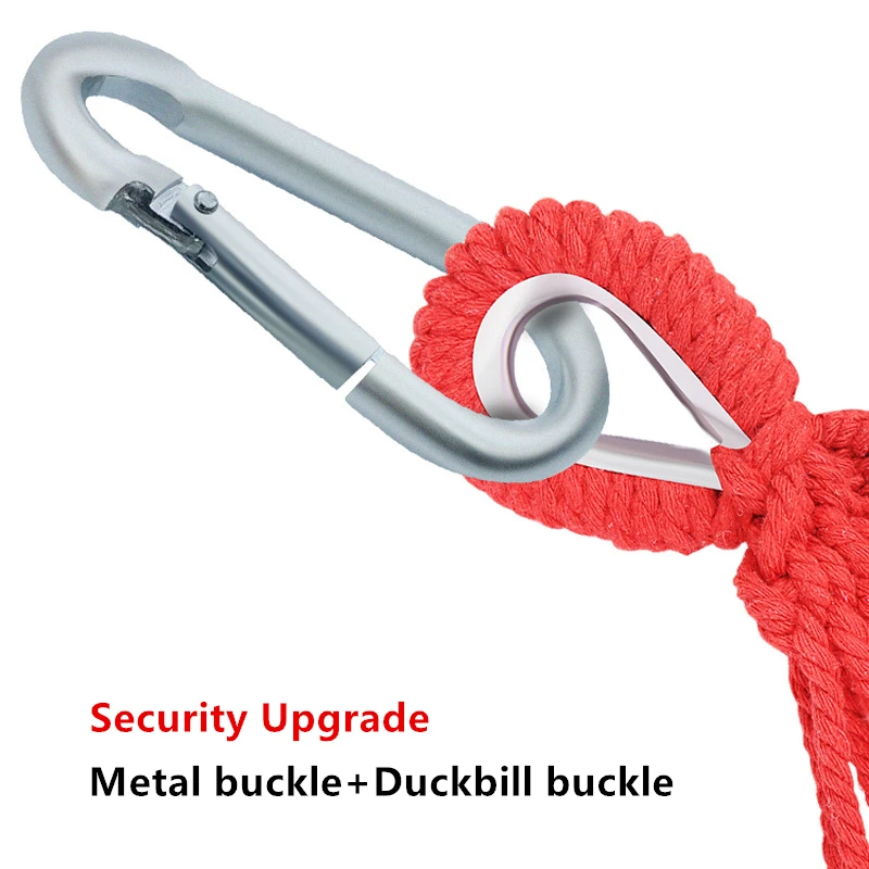 Портативный подвесной гамак для путешествий складная детская кроватка кемпинга