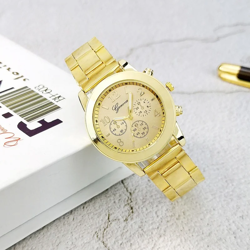 

Ladies Watch Girls Rose Gold Bracelet Fashion Full Metal Ladies Watch Minimalist Small Dial Gift for Girlfriend Relogio Feminino