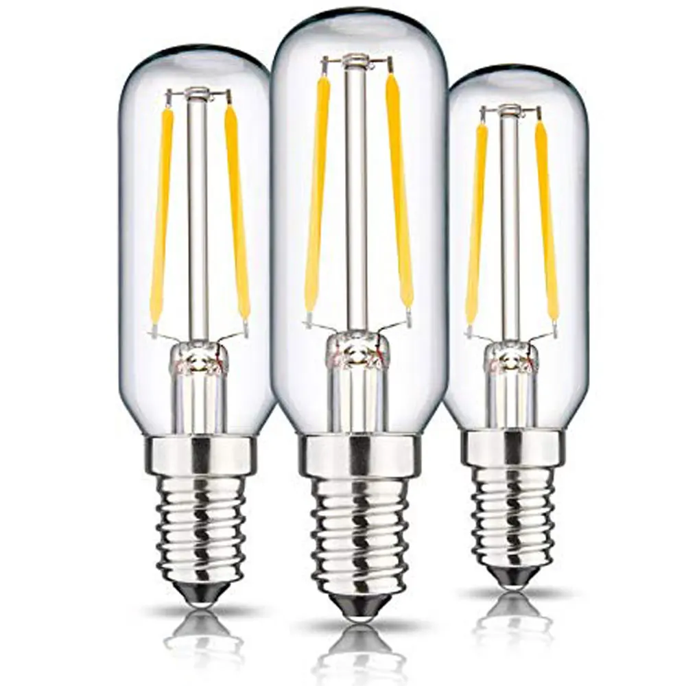 Светодиодная лампочка для плиты E14 SES, лампочка T25, стеклянная лампа накаливания, 20 Вт, 40 Вт, фонарь для лампочки Эдисона s для капота от AliExpress WW