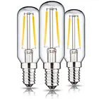 Лампа для кухонной капоты SES Edision E14 T25 LED 20W 40W лампа накаливания, замена светильник лампа с нитью