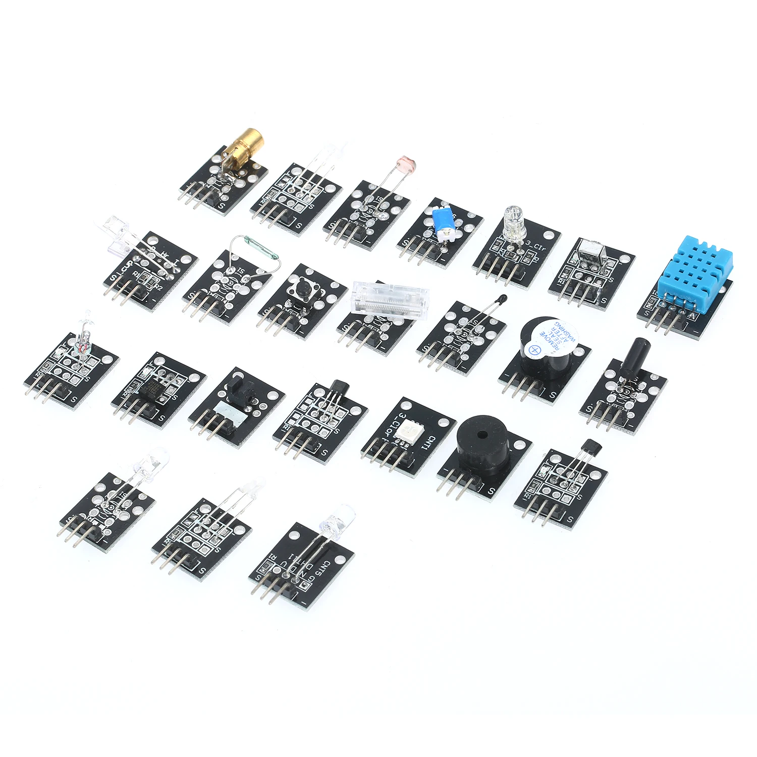 Для выведения токсинов 40 шт Сенсор комплект совместим с Arduino стартер в 1 модуль