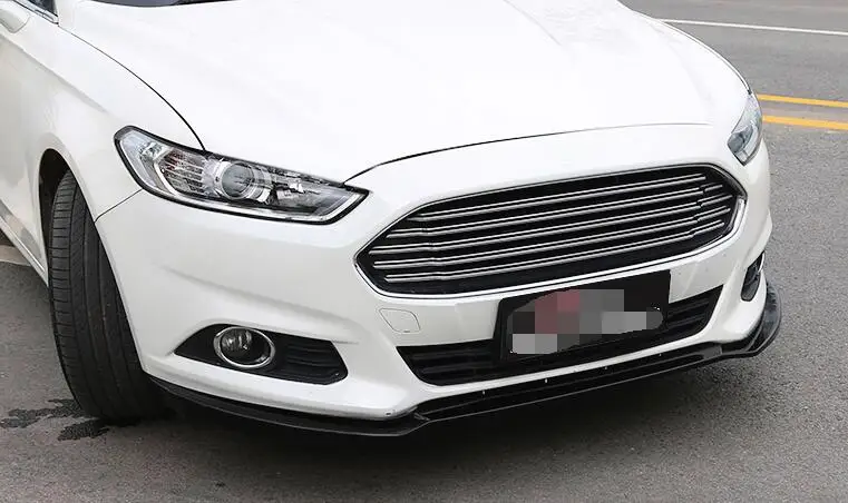 Защитный диффузор для заднего бампера FORD Mondeo ABS 2013 2015 комплект кузова бампер