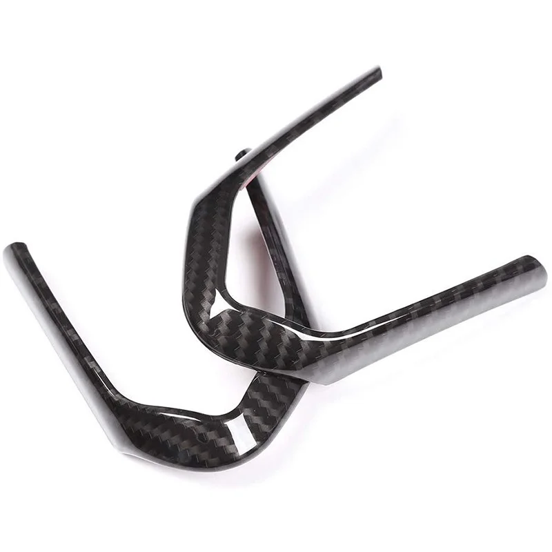 Декоративная рамка на руль автомобиля аксессуары Обложка отделка Стиль