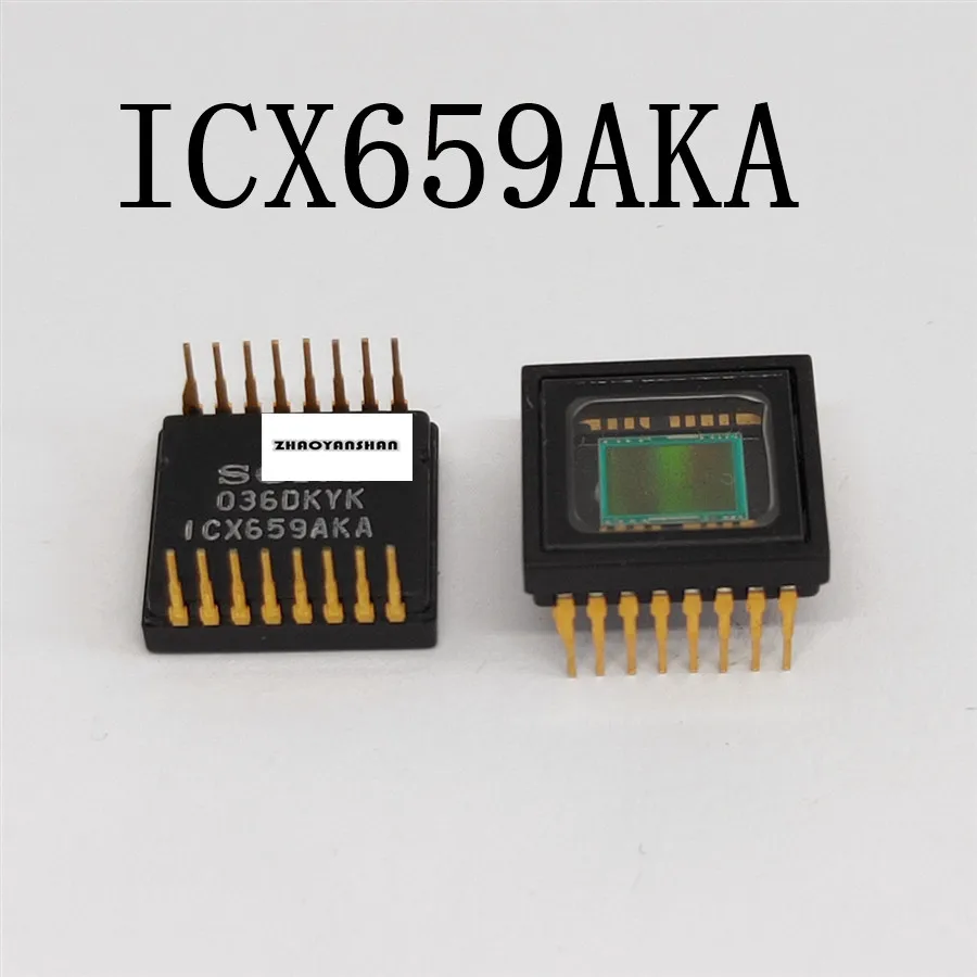 1 шт X ICX659AKA ICX659 CCD Новый DIP-16 Бесплатная доставка | Электроника