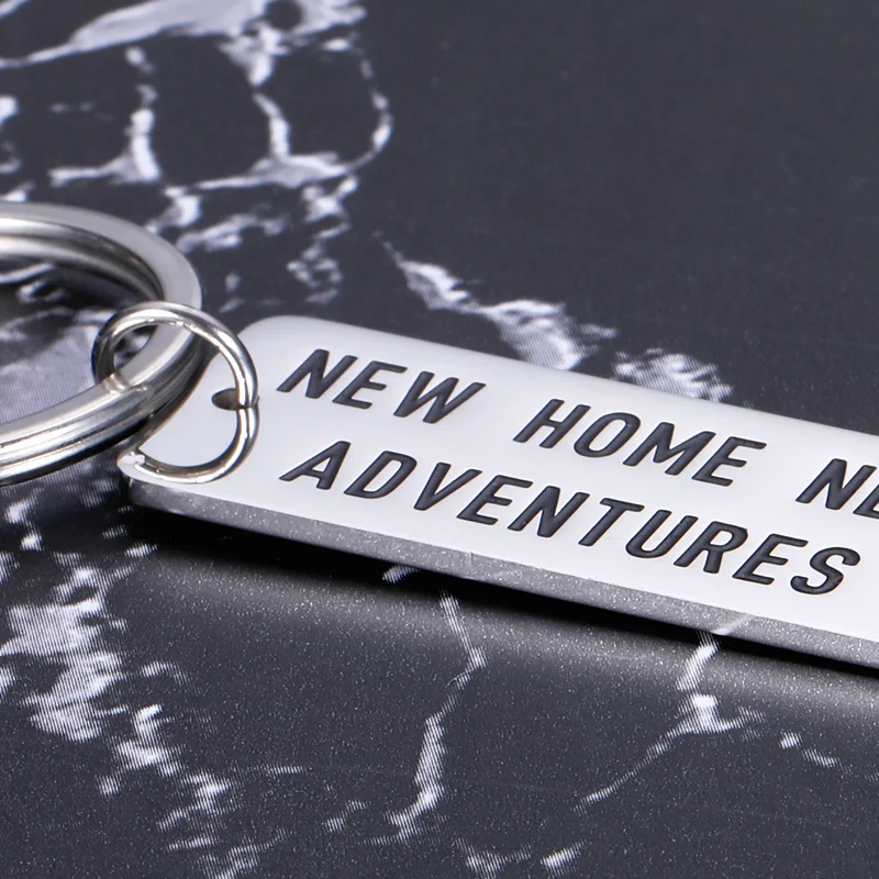Наши первые домашние брелоки для новоселья рождественский подарок новые дома