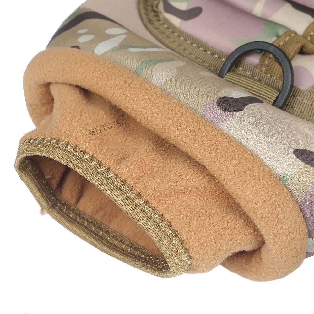 Deluxe Neoprene Handwarmer Muff with Shotgun Shell Holder Warm Gloves Camo Adjustable Waist Band Hunting Caza | Спорт и развлечения