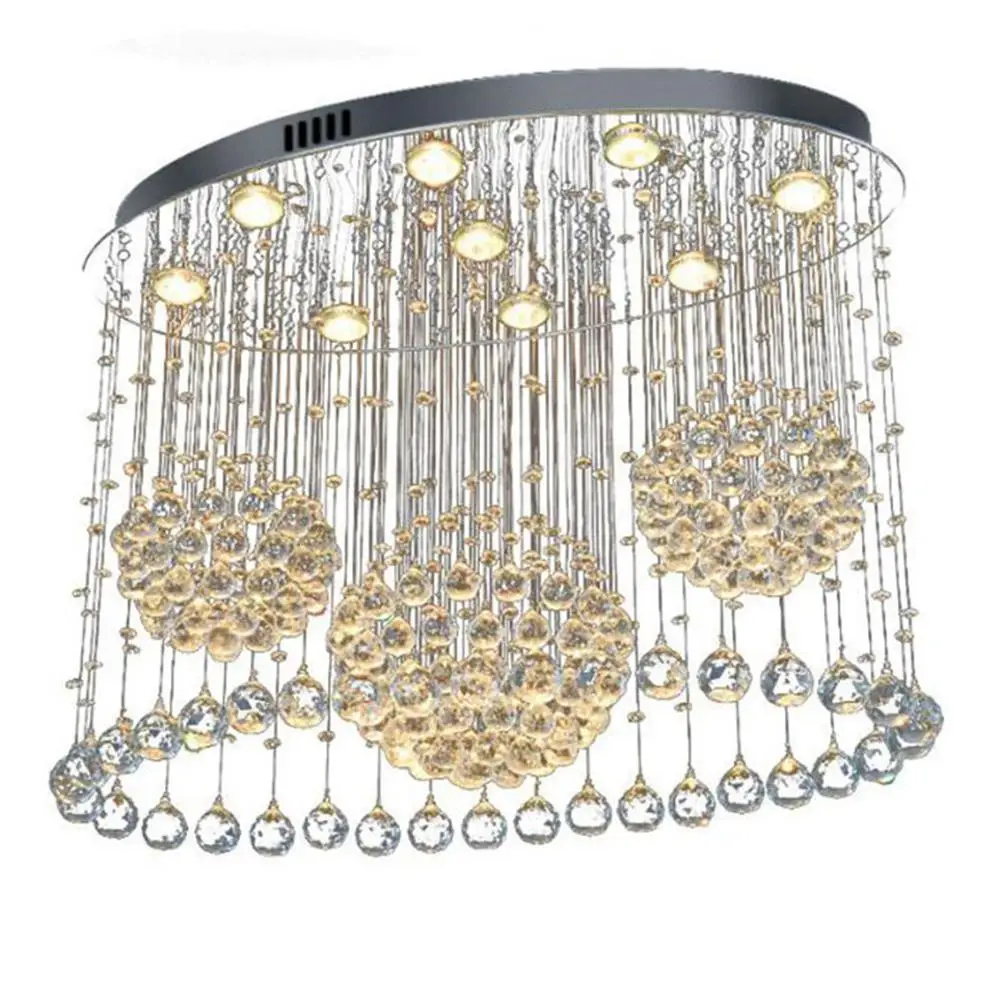 Светодиодный потолосветильник светильник L80 * W40 H60 см подсвечник для гостиной