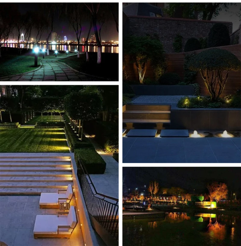 

GLEDOPTO ZIGBEE 3.0 10W LED Waterproof Smart Flood Light RGB+CCT Adjustable Bulb Light Smart Home Work With Echo Plus