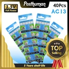 Новинка, 40 шт., щелочные батареи 1,55 В LR44 A76 AG13 SR1154, батарейка для монет, высокое качество, 100% оригинал