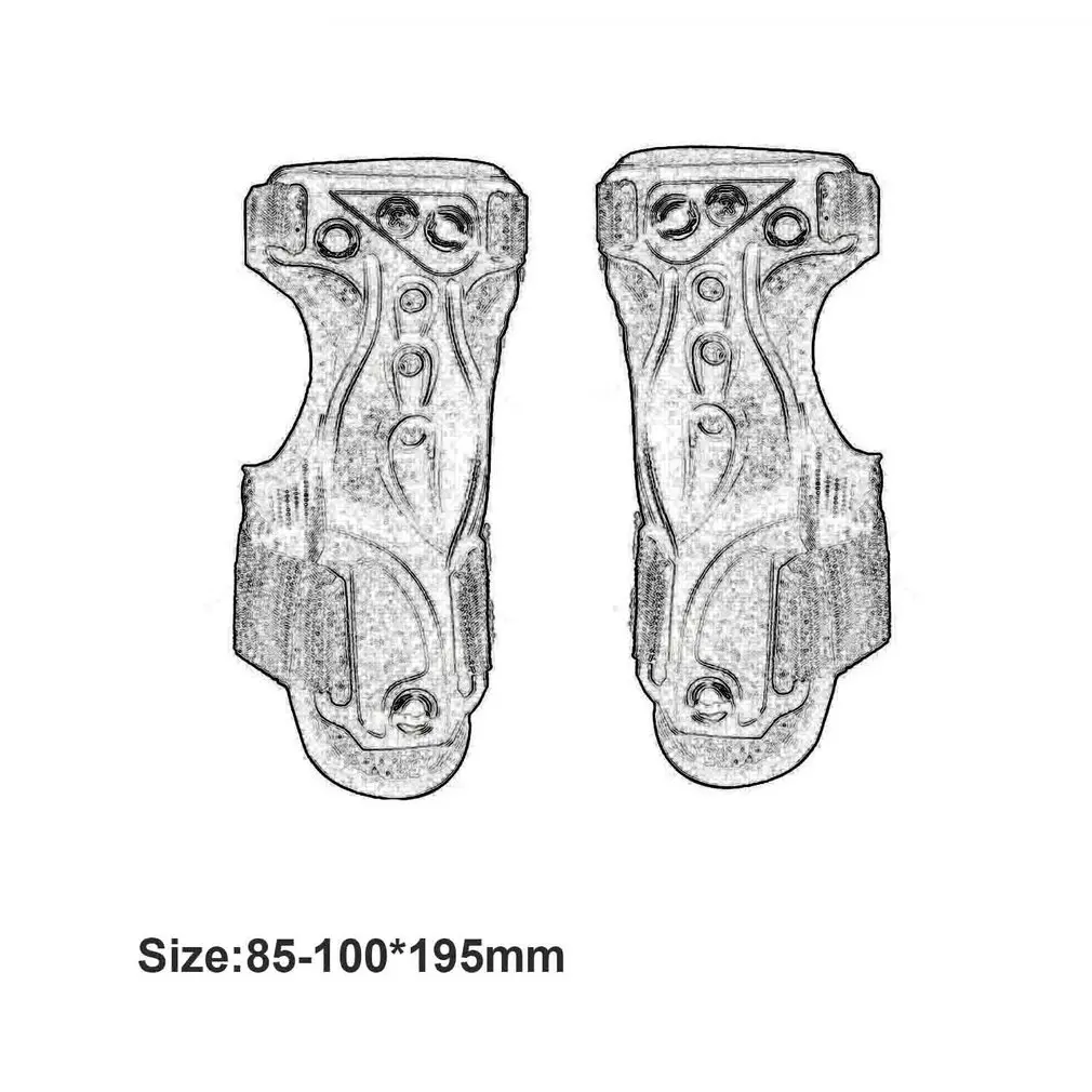 

Durable Snowboard Ski Protective Gear Glove Adjustable Wrist Roller Skating Palm Care Gauntlets Support Guard Pad