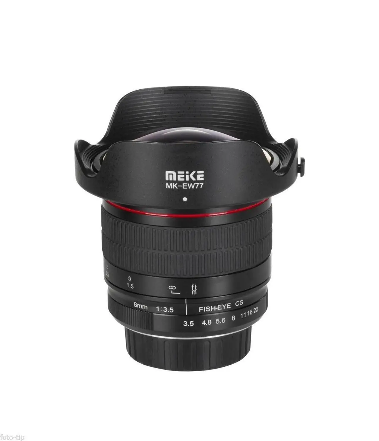 Meike 8 мм F3.5 Ультра HD рыбий глаз ручной объектив для Nikon F Mount D7100 D5300 D750 D3100 D3200 D5100 D90 DSLR