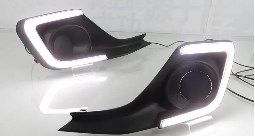 Для Suzuki Swift 2017 2018 2019 желтый сигнал стиль реле Водонепроницаемый 12V светодиодный