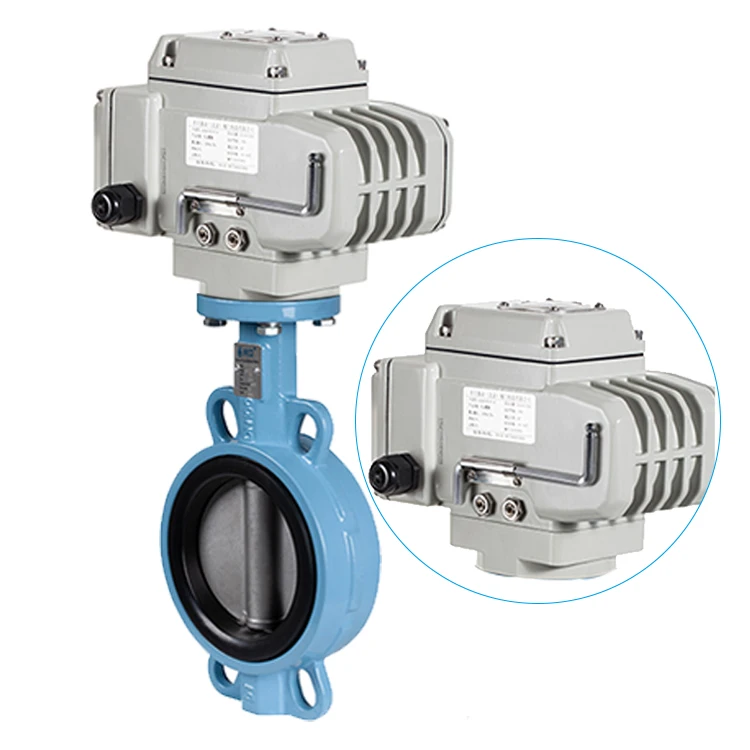 

Factory Direct Supply 5 inch Electric Butterfly Control Valves