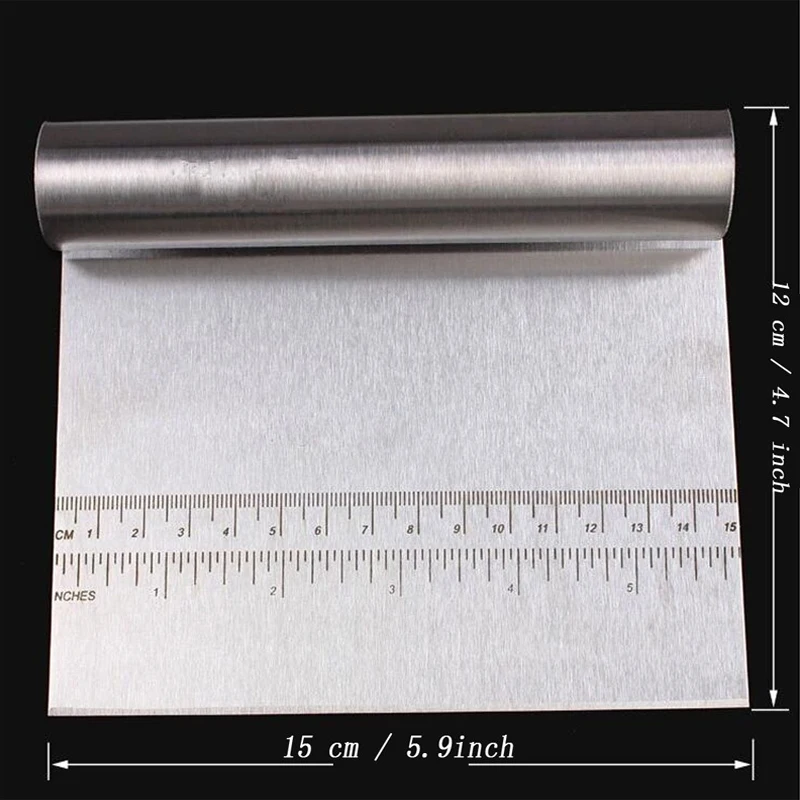 Кондитерский скребок измельчитель Нержавеющая сталь тесто резак Кухня Еда для