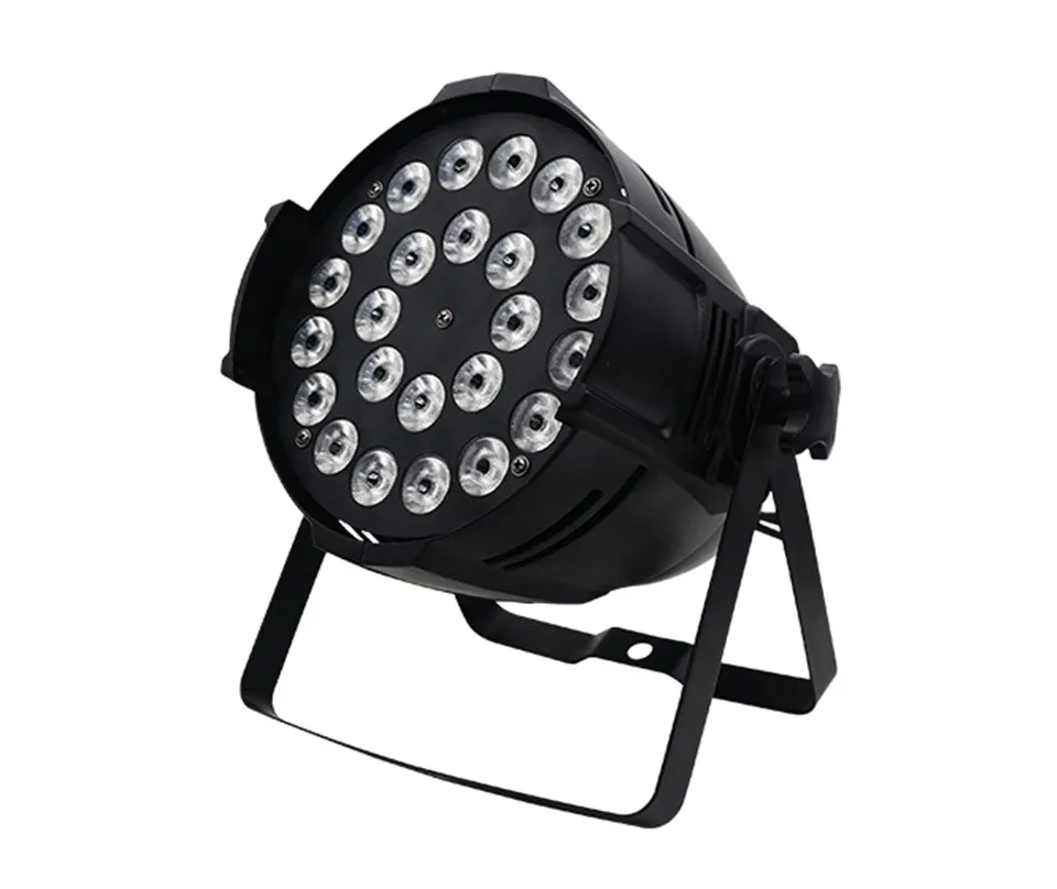 24x18 W RGBWA + UV 6in1 DMX LED Par de Lujo los dere dj iluminacion rgbwa uv llevo luz la igualdad DJ dmx | Лампы и освещение