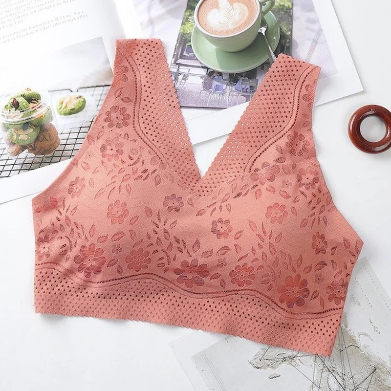 

Comfortable Bras for Women Bralette Women's Seamless Push Up Bra Female Underwear Brassiere Woman Lingerie Intimates Bra Vest