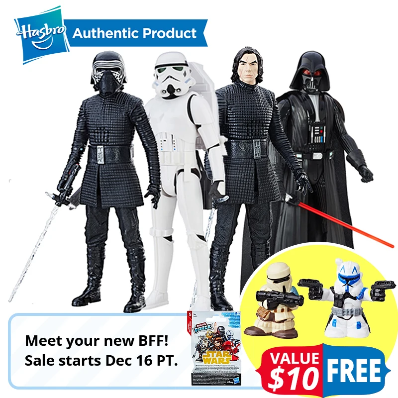 Hasbro Звездные войны Interachtech Kylo Ren имперский Штурмовик электронная фигурка со звуком для мальчиков Подарочная коллекция