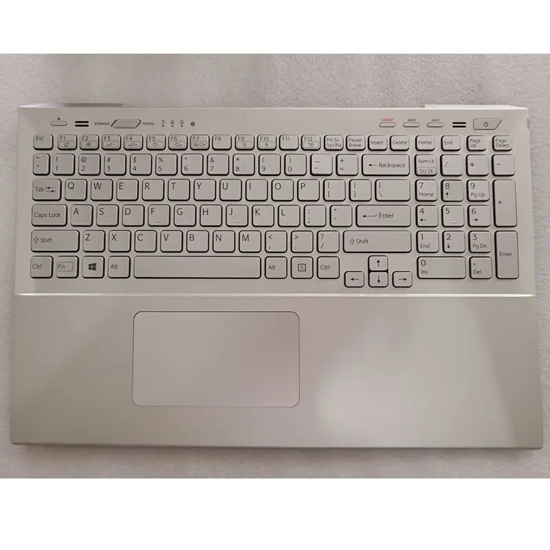 GZEELE Новинка для sony vaio SVS15 SV S15 SVS151100C SVS15118ECB SVS15118ECW Упор рук верхняя крышка