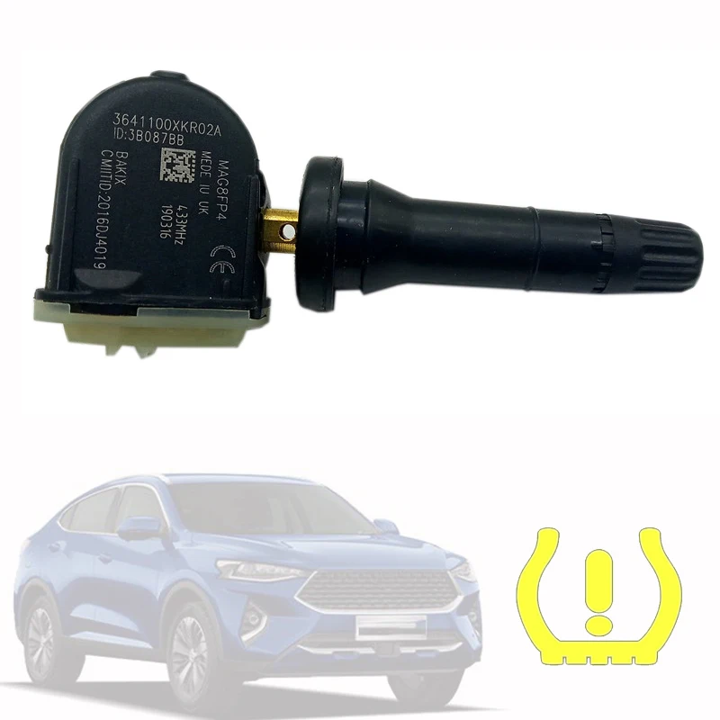 1 шт. TPMS датчик давления в шинах 433 МГц 3641100XKR02A для GREAT WALL HAVAL 2019 F7 H6 WEY VV5 VV6 VV7