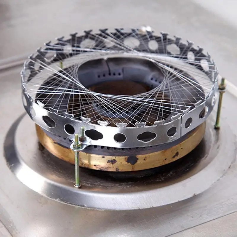 Энергосберегающий козырек для сбора огня толстая газовая плита лобовое стекло