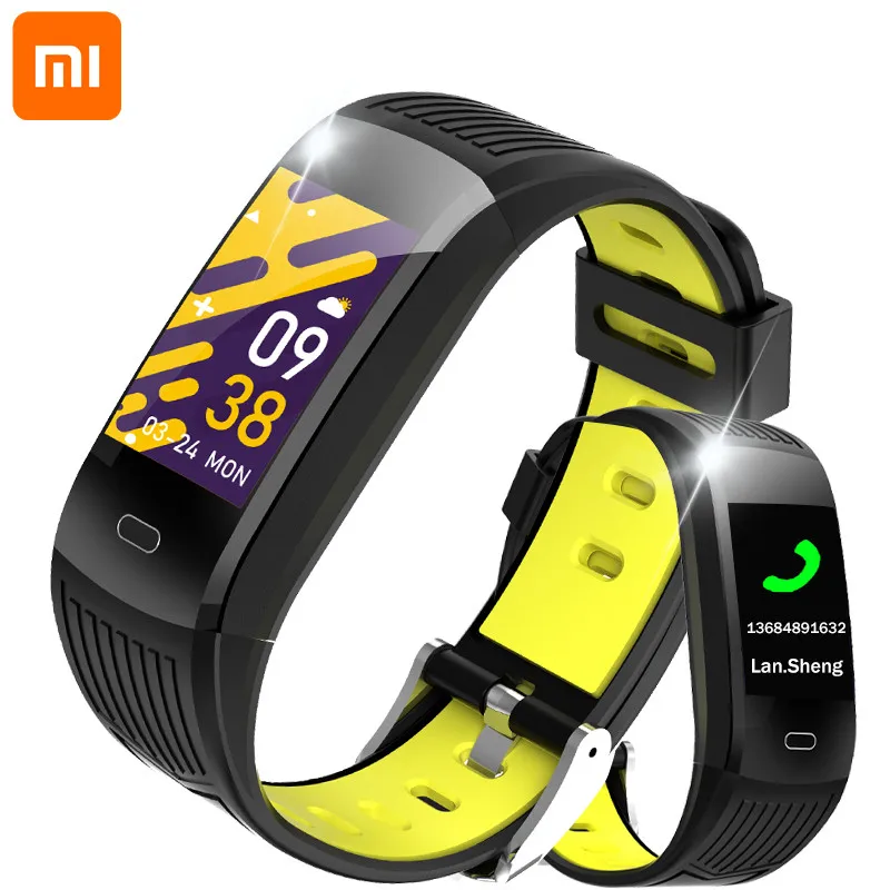 

Xiaomi Sports Smart Bracelet Men Women Smart Wristband IP68 Waterproof Fitness Tracker for Android ios Smart Watch Mens