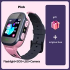 Смарт-часы Q15 Детские с поддержкой SIM-карты, функцией SOS и фонариком