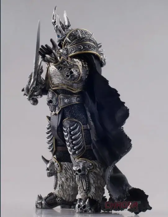 Коллекция фигурок World of Warcraft WoW Arthas Menethil Lich King 16 см J083 | Игрушки и хобби