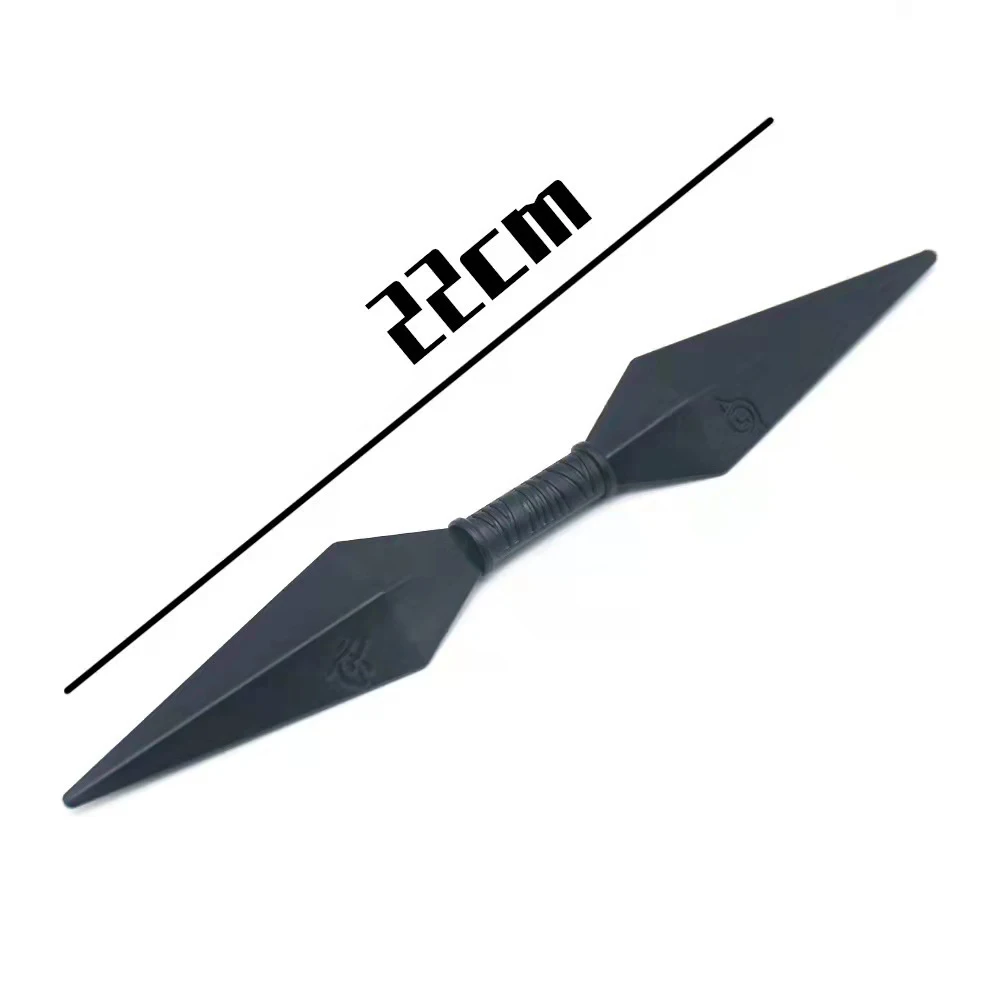 Аниме Наруто кунай модель оружия игрушки реквизит для косплея аксессуары Учиха