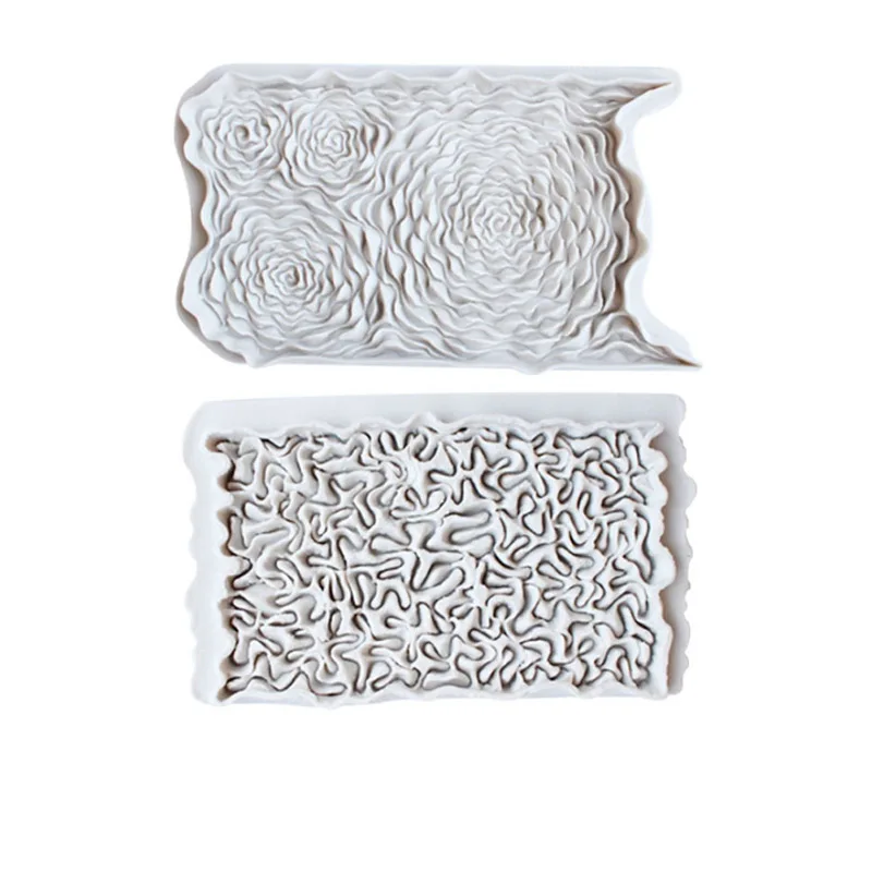 1 шт Sugarcraft цветок силиконовая форма помадка украшения торта инструменты для