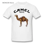 Классическая футболка Camel Phantom с графическим рисунком, Мужскаяженская футболка с коротким рукавом, женские брендовые футболки, топы