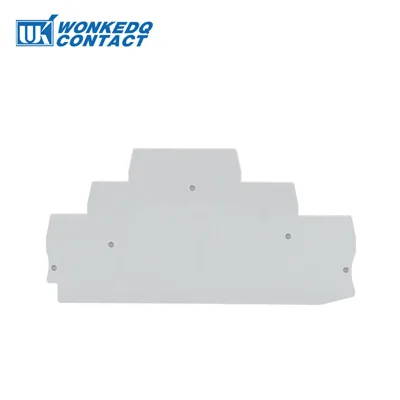 D-ST2.5-3L D-ST 1,5-2,5 и D-ST 4 Концевая крышка серии Phoenix ST и PT клеммные блоки на din-рейку Концевая крышка L99/H51/W2.2 мм - Цвет: D-ST2.5-3L